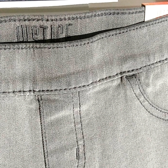 JUSTICE NWT MID RISE JEAN LEGGINGS SIZE 14 GIRLS - Picture 3 of 10